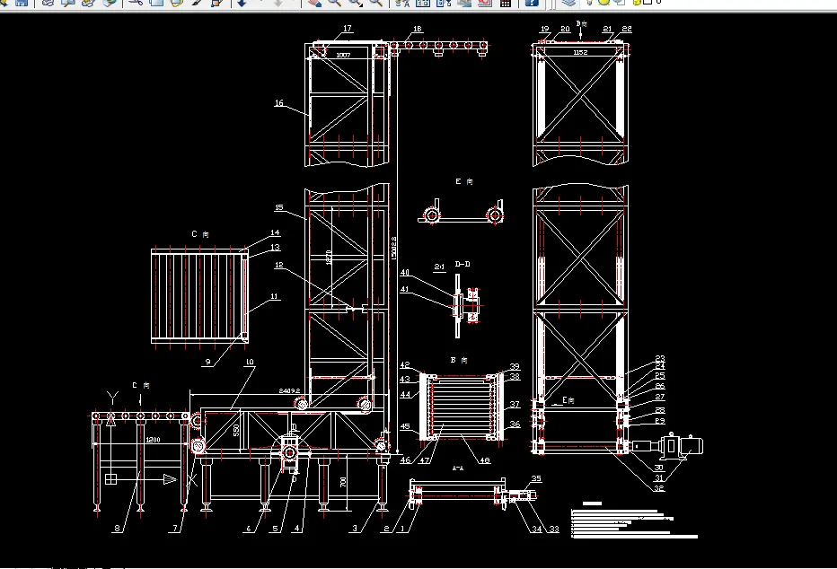 Y092-托盘输送机设计