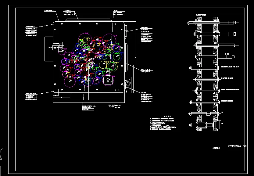Y115-六档箱双面攻丝机床左主轴箱设计