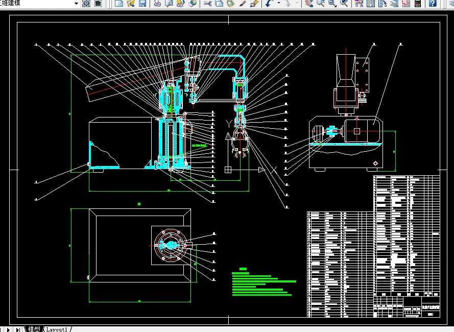 Y148-中成药瓶盖旋紧机械手设计