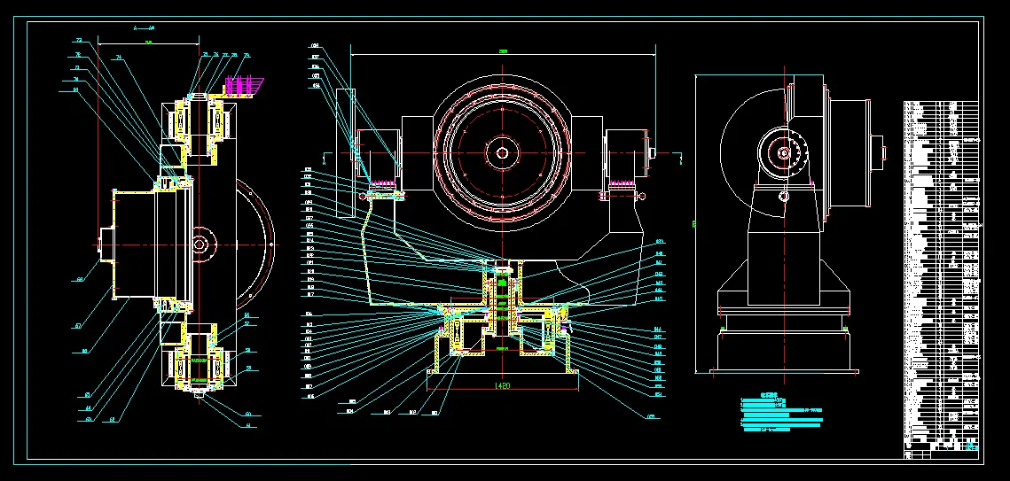 Y197A-智能扫描机械台结构设计