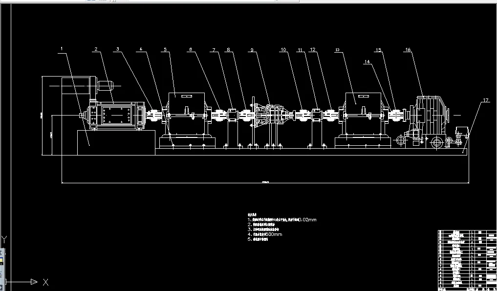 Z029-微型货车有极式普通变速器性能实验台机械装置设计