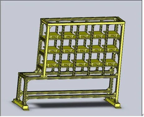 Z043-柔性加工系统仓储及输送单元设计[含SW三维图]