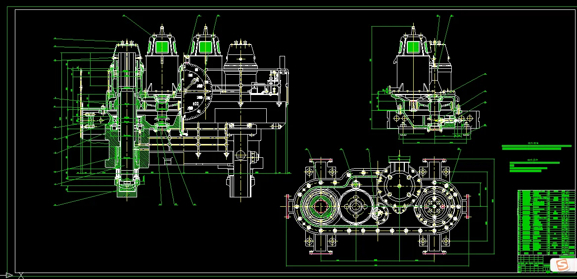 Z069-钢板初轧机设计