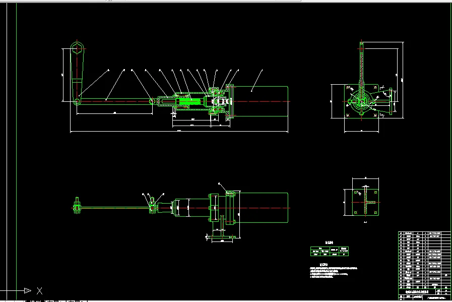 Z081-轿车用机械式自动变速器操控机构设计