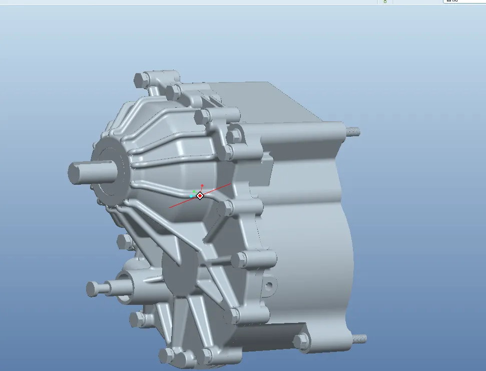 Z086-插秧机机械变速箱设计[含Proe三维图]
