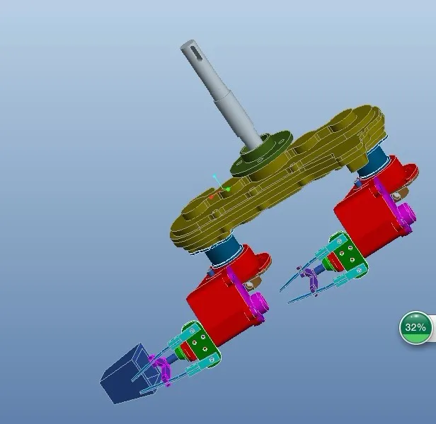 Z087-单行蔬菜钵体苗自动移栽机取苗装置的设计[含Proe三维图]