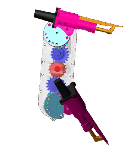 Z092-基于ADAMS的宽窄行分插机构动力学分析[含UG三维图]