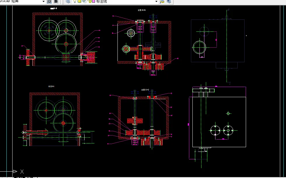 Z111-圆柱模具式软胶囊机设计