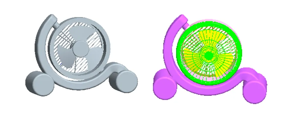 Z148-基于ProE的风扇造型设计[含Proe三维图]