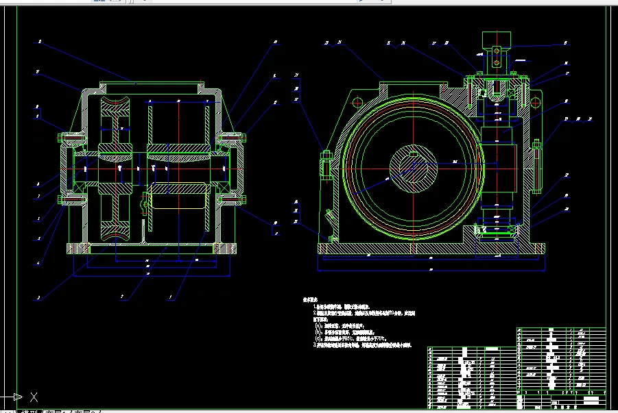 Z151-马达驱动绞车的设计