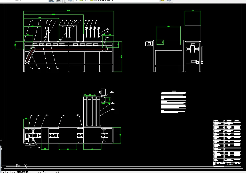 Z160-一种新型智能式香梨分级机机械部分的设计
