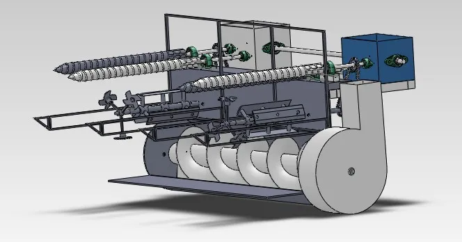 Z175-青贮饲料收获机的设计[含SW三维图]
