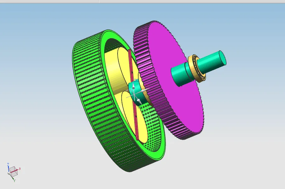 Z221-AHHC520制粒机设计[含UG三维图]