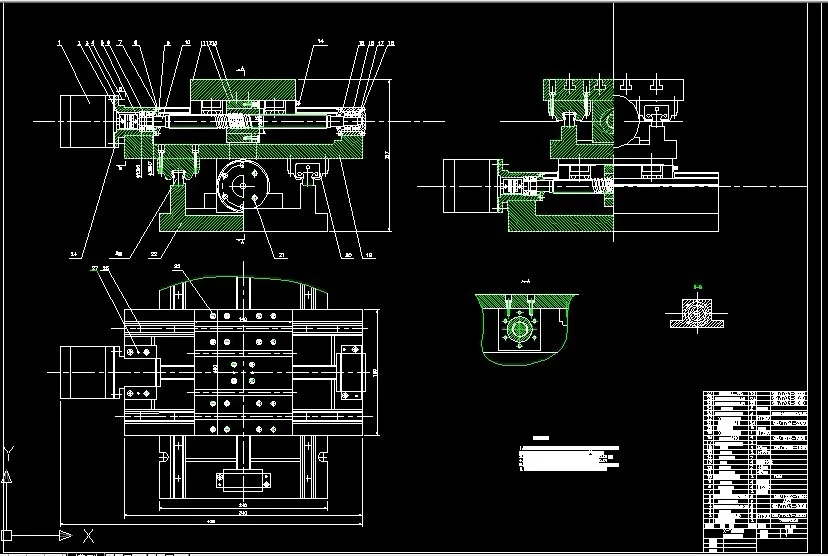 R871-X-Y工作台设计