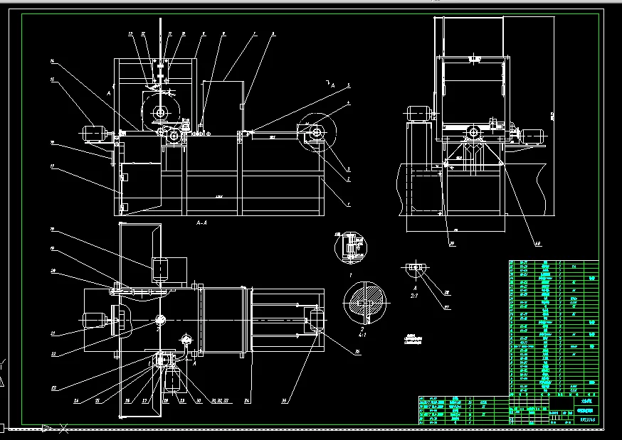 Z267-存折翻页机的传动设计
