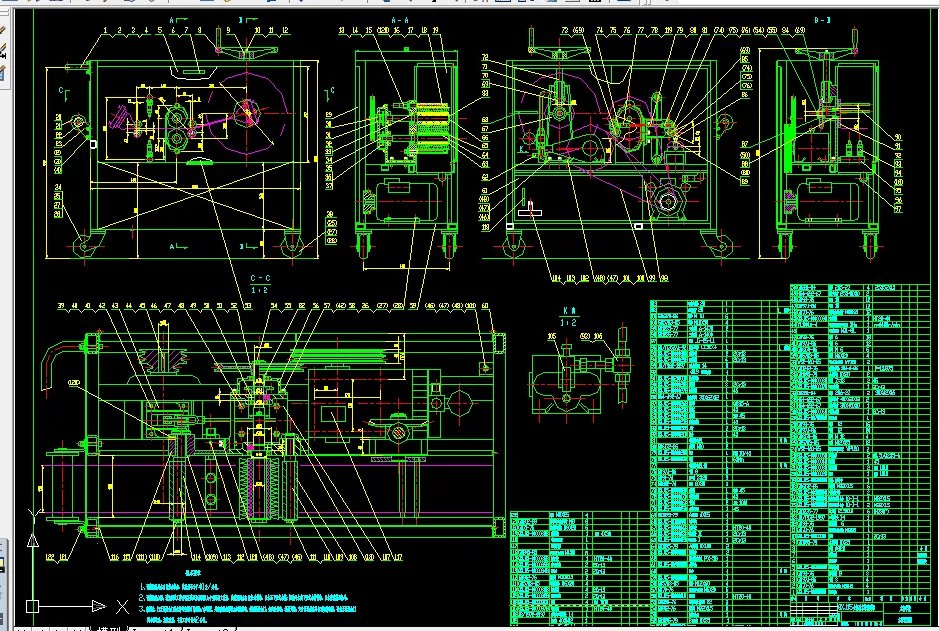 Z281-消防水带清洗机清洗装置设计