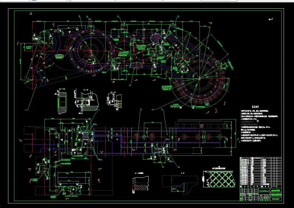D129-MG250591-WD型采煤机右摇臂壳体的加工工艺规程及数控编程
