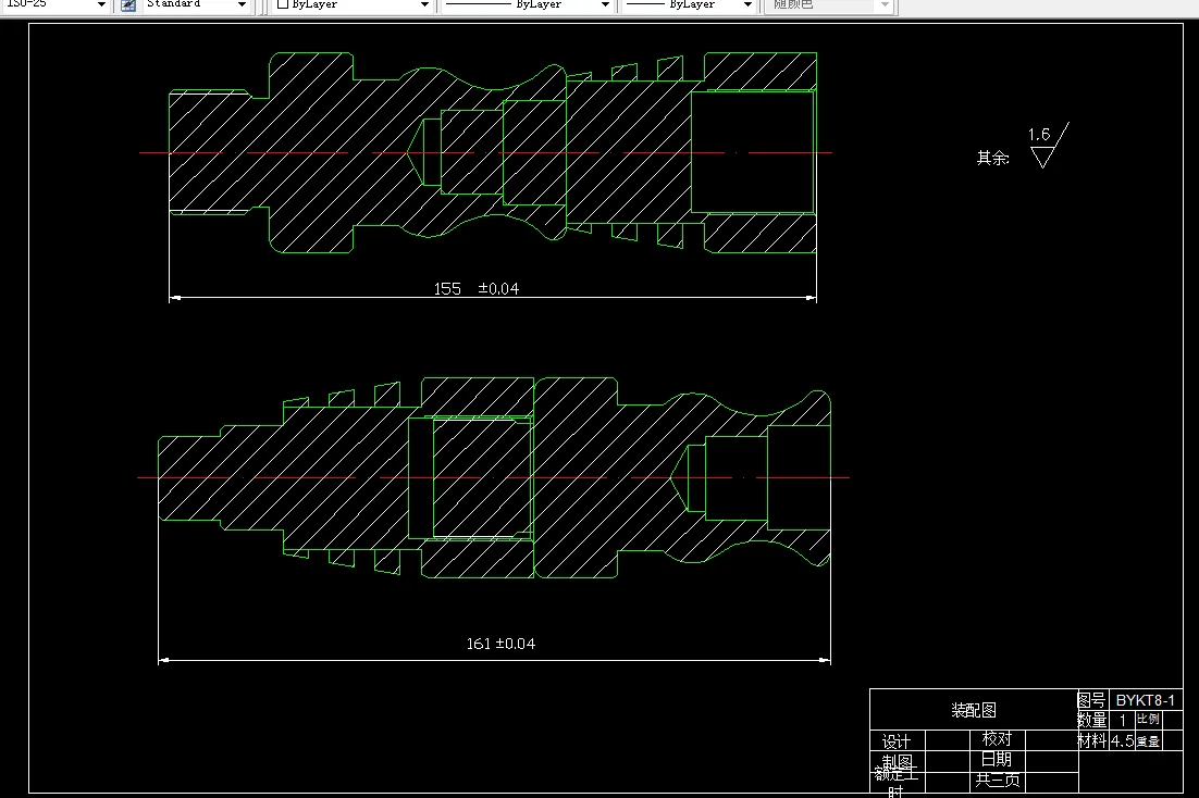 S620-阶梯外圆及螺纹配合件的数控加工工艺及编程