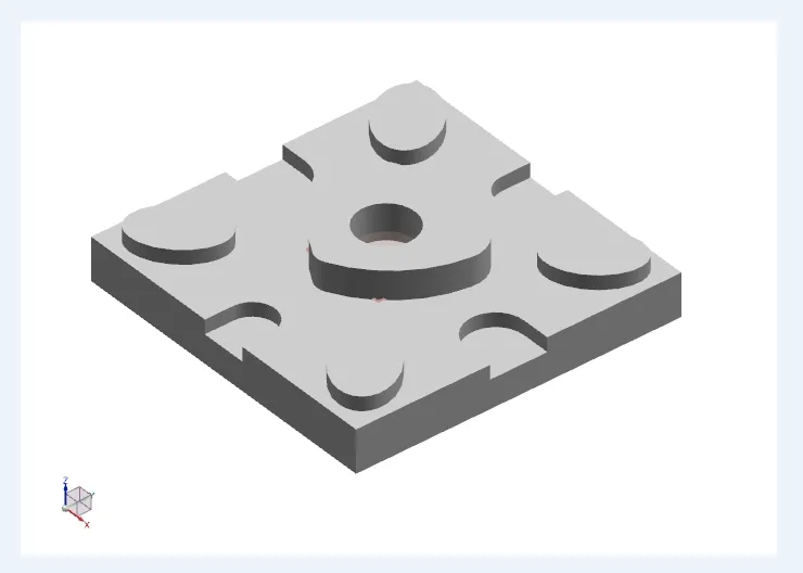 T425-心型凸台零件的铣削加工工艺及数控编程[含UG三维图]