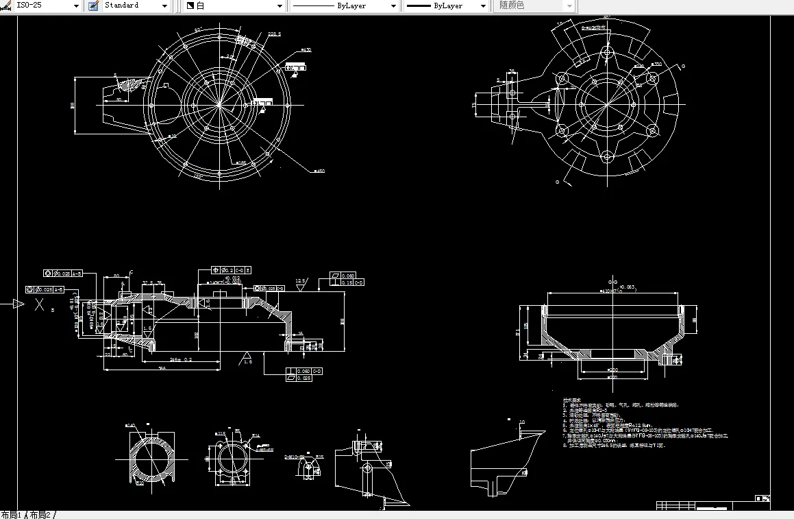 Y176-GB1.4型悬挂割草机箱体加工机床工艺及数控编程设计
