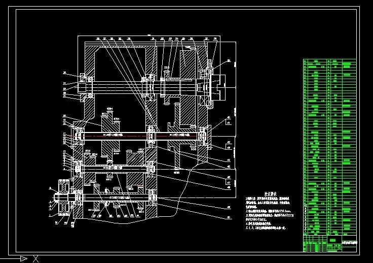 A315-工作台面积为250X1000mm卧式升降台铣床主传动设计
