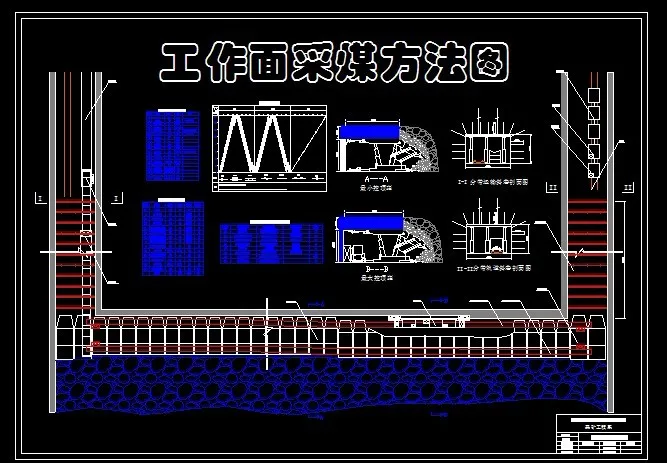R888采矿工程毕业设计（论文）-巍山煤矿0.9Mta新井设计
