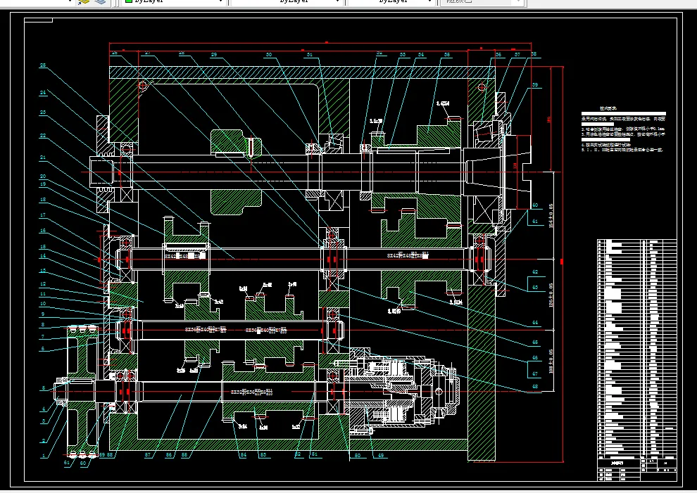 E408设计某卧铣床主动传动系统，已知主轴Nmin=315rpm1120 公比1.12 z=12 N电=1440rpm