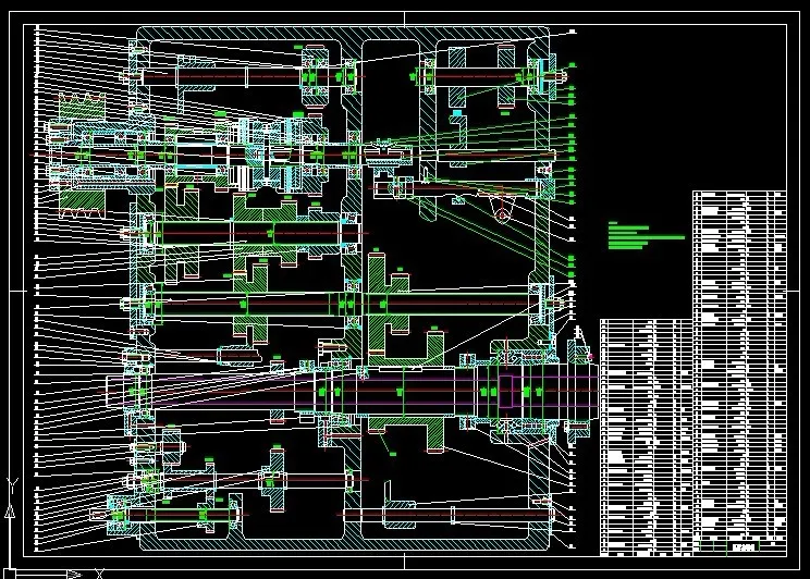 S714最大加工直径为250mm的普通车床的主轴箱部件设计[P=3kw 转速1600 315 公比1.26]