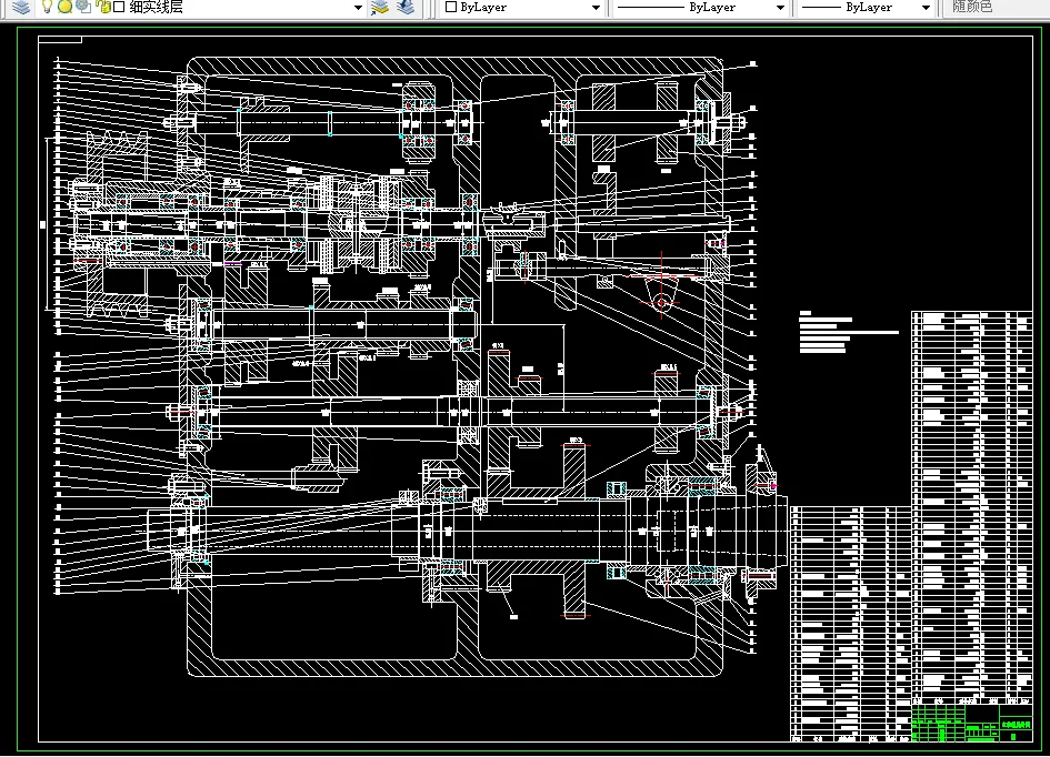 ZZ13-普通车床主轴箱设计[5.5kw,1450,转速90-450,1.26,Z=8]