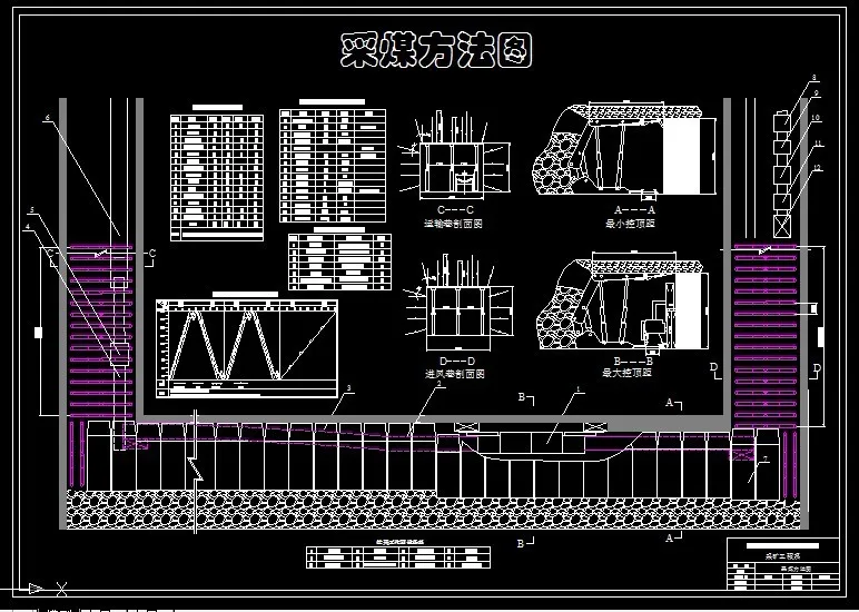 R921采矿工程毕业设计（论文）-星村矿0.9Mta新井设计
