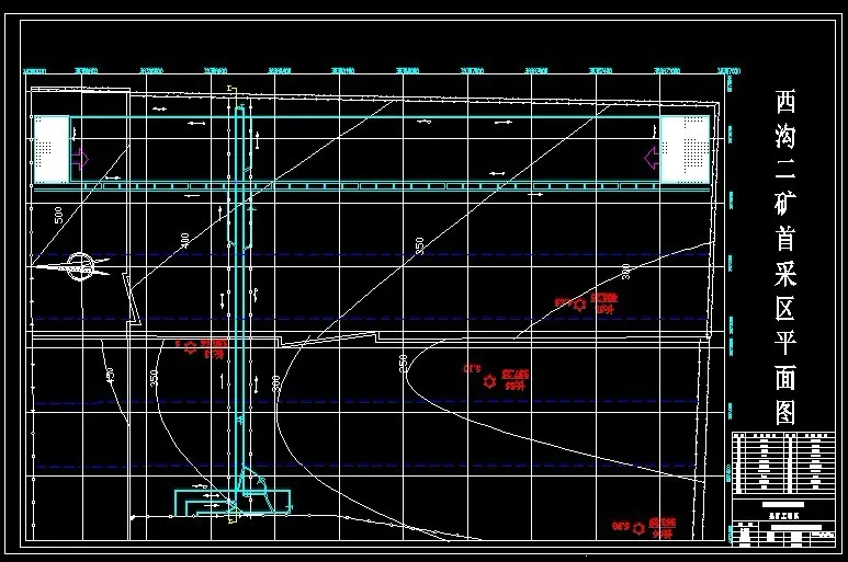 R459采矿工程毕业设计（论文）-西沟二矿3.00Mta新井设计