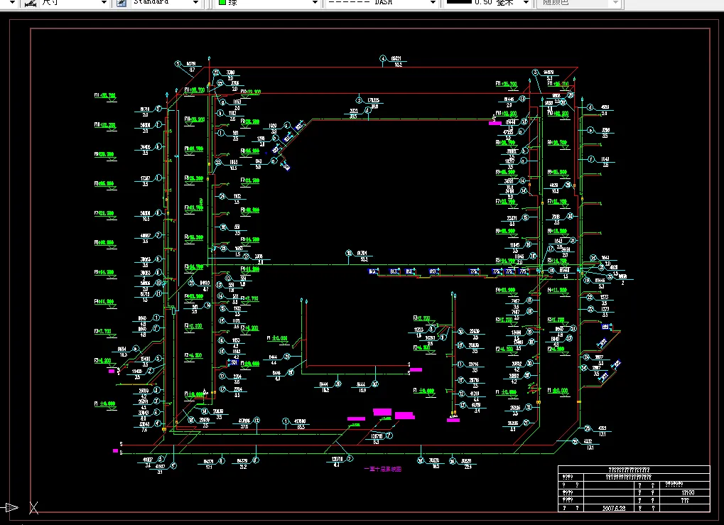 一至十层系统图