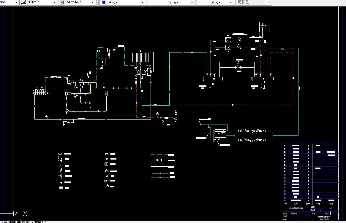 空调系统原理图