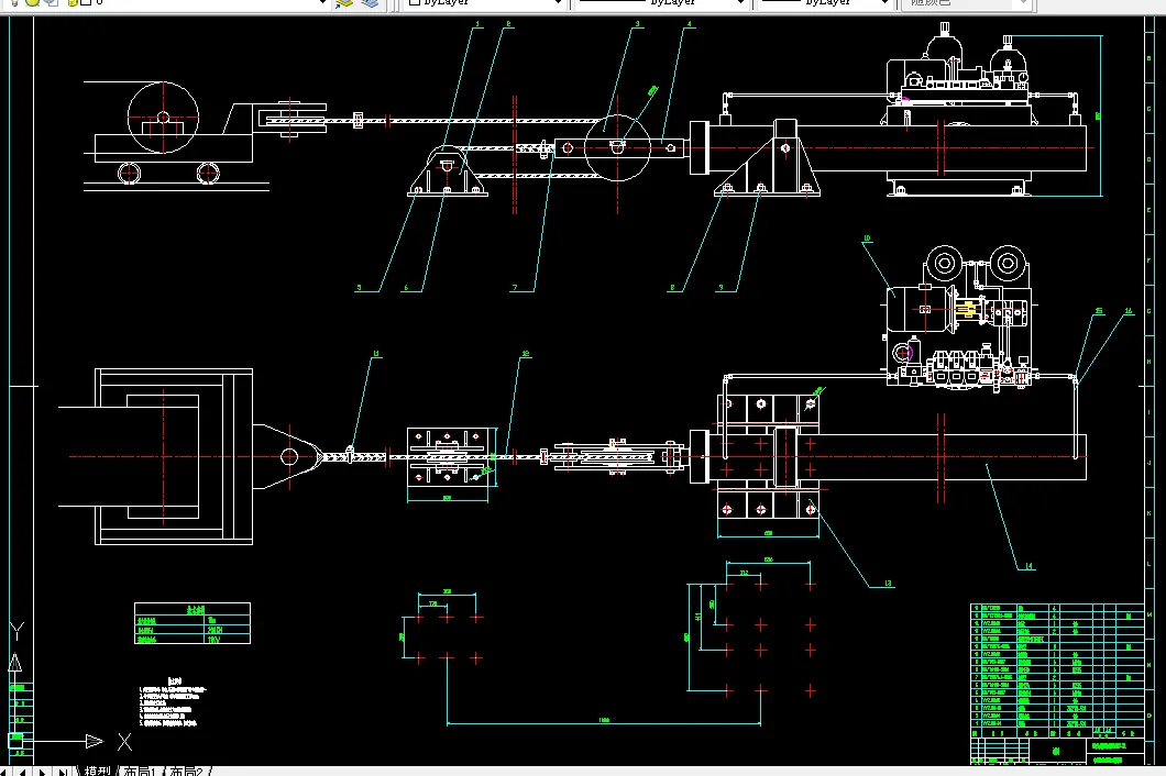S094-带式输送机的液压张紧装置设计