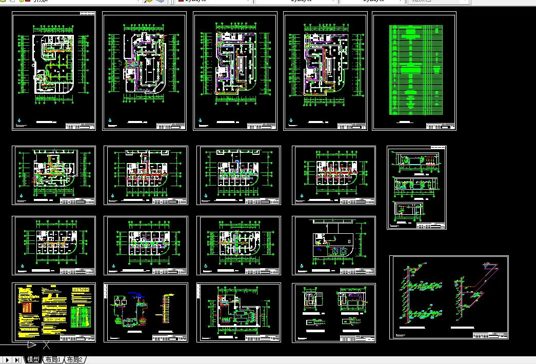 S168-长沙市某16层宾馆空调工程设计