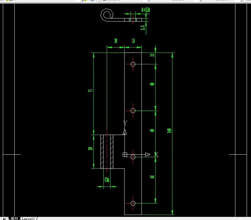 S196-H型铰链冲压工艺规程及模具设计