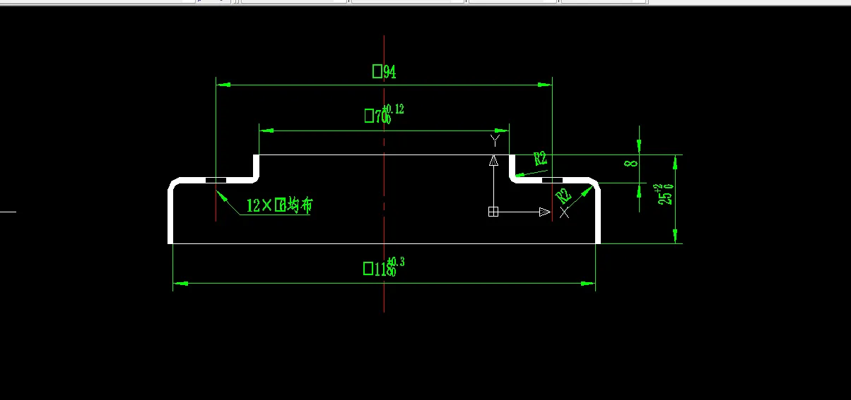 S198-通风盖冲压加工工艺规程及模具设计