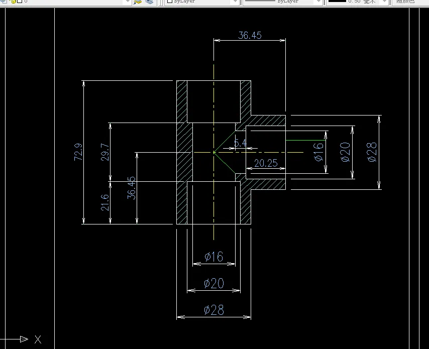 S221-直三通管的注塑成型工艺及模具设计