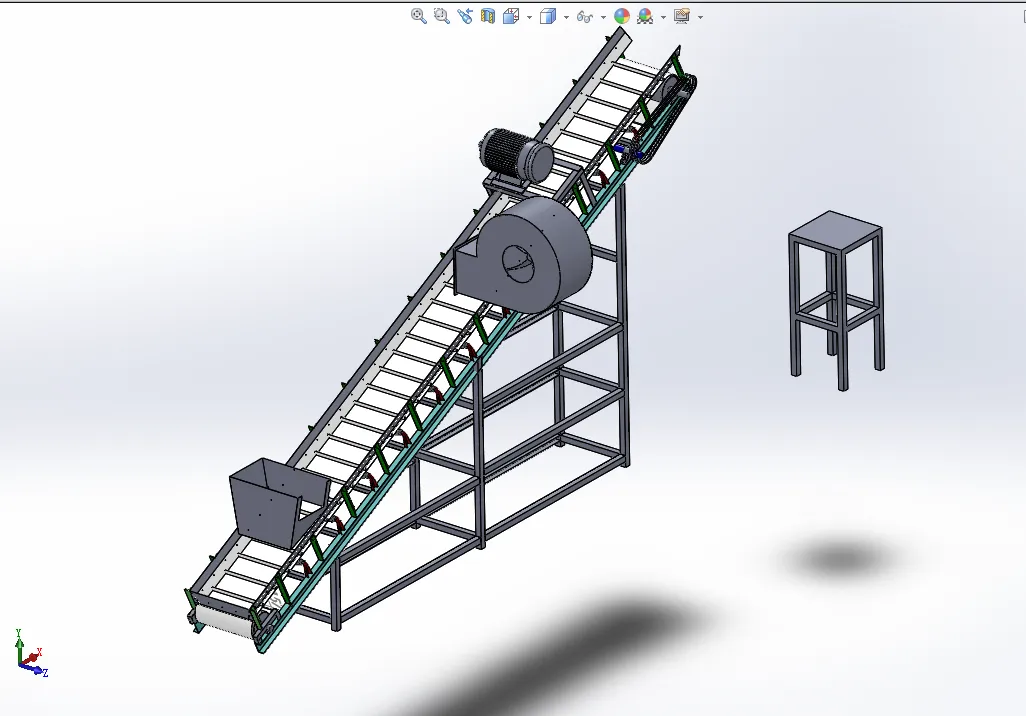 S238-循环式红枣干燥机的设计[含SW三维图]