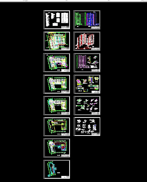 S250-某高层办公楼给排水工程设计
