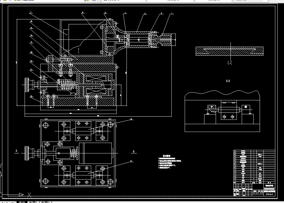 S261-半球面螺旋槽研磨机研磨头部件设计
