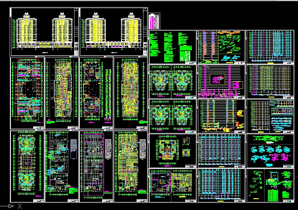 S311-某高层住宅楼及其地下室给水排水工程设计