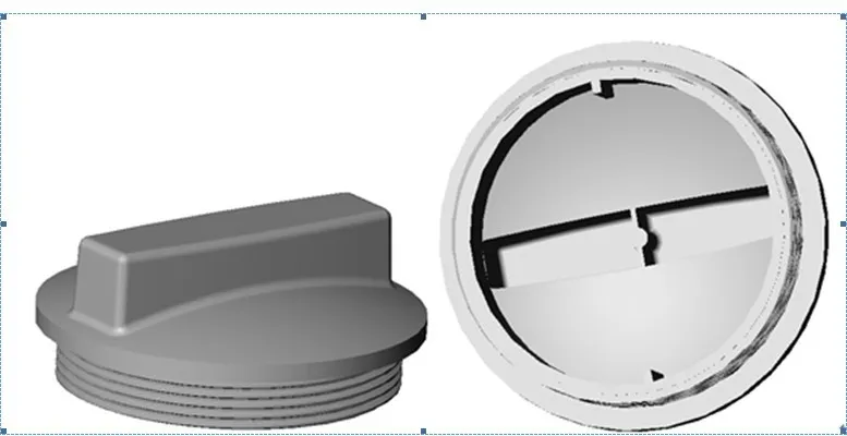 S339-带螺纹旋转盖的注塑模具设计[含UG三维图]