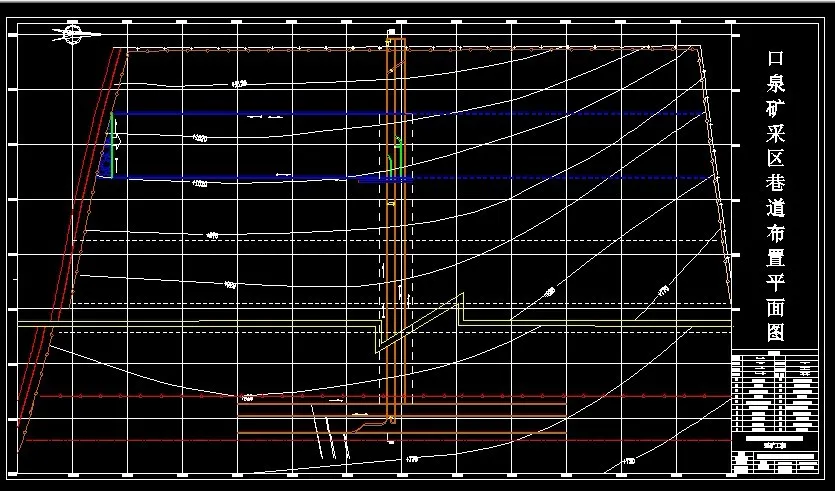 R485采矿工程毕业设计（论文）-口泉矿1.80Mta新井设计