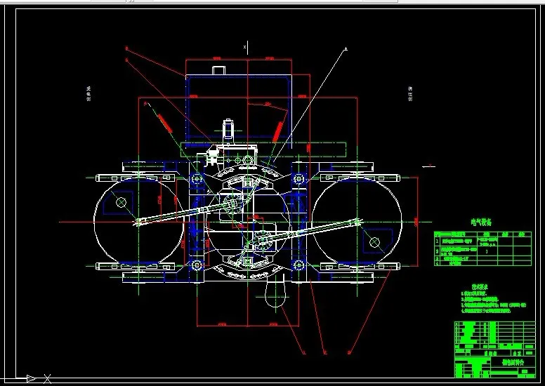 S392-钢包回转台设计