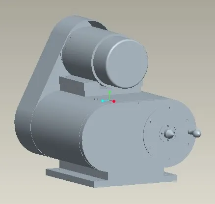 S401-M1432A万能外圆磨床头架及液压系统三维设计[含Proe三维图]