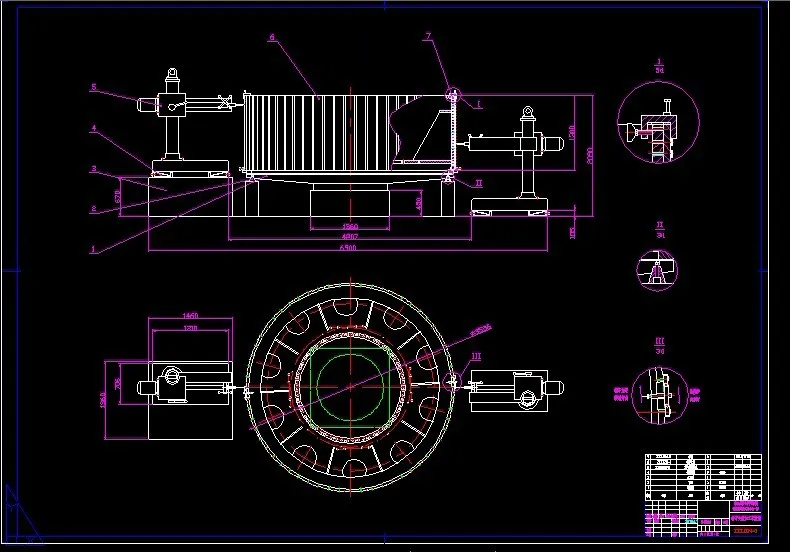 R492-风能发电机转子支架钻模的设计及工艺