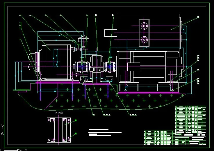 S422-285悬臂式水平轧机的设计