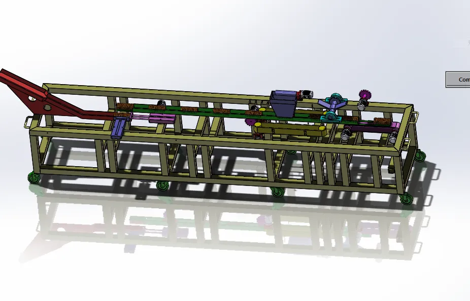 R494-无托盒饼干包装机的设计[含SW三维图]