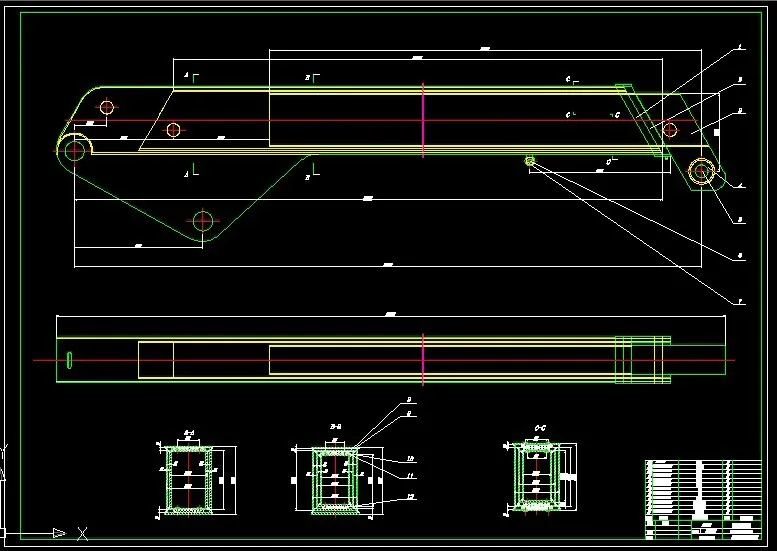 R495-随车起重机上车设计